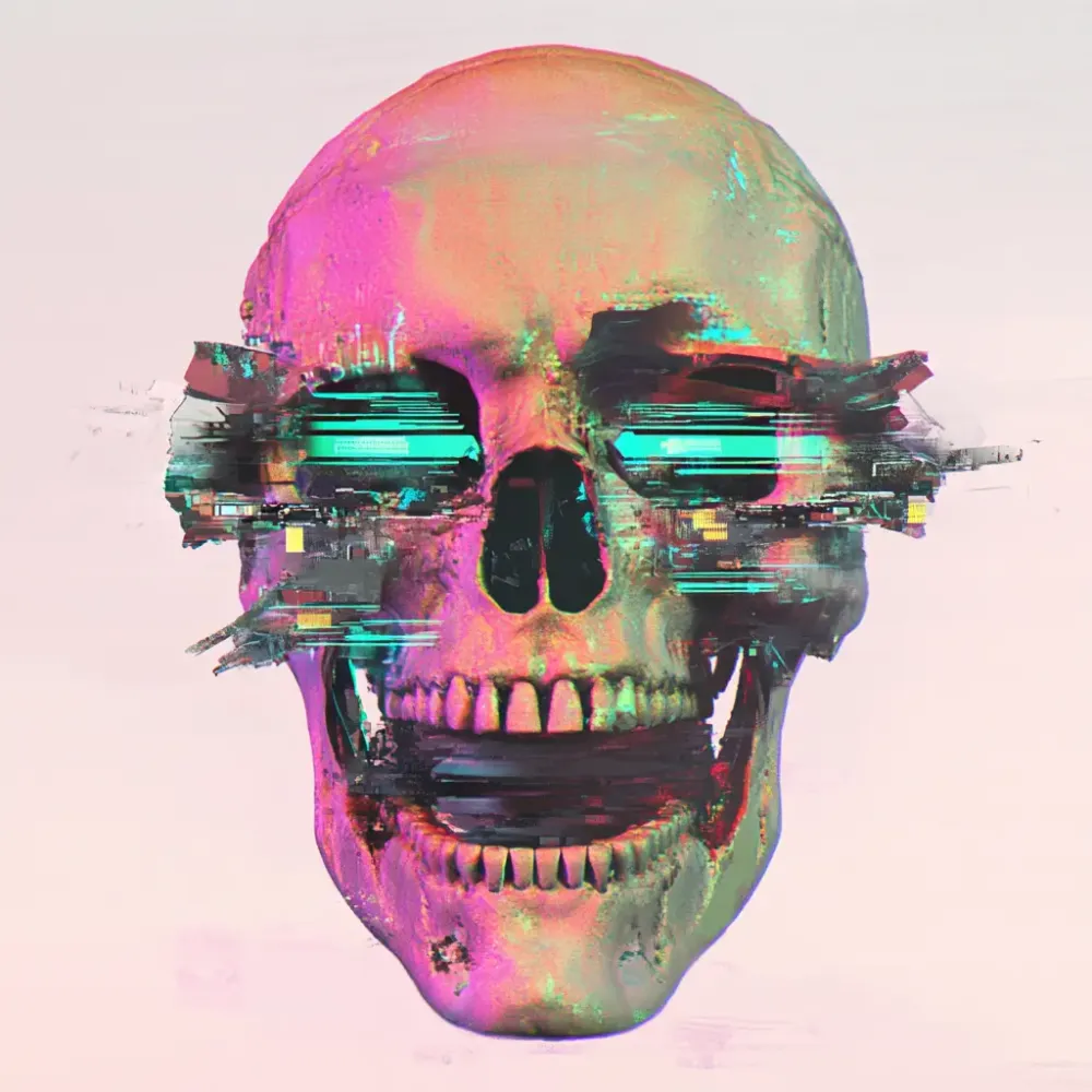 Glitch Skulls #7
