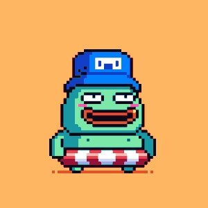 Baby Pepe #1534