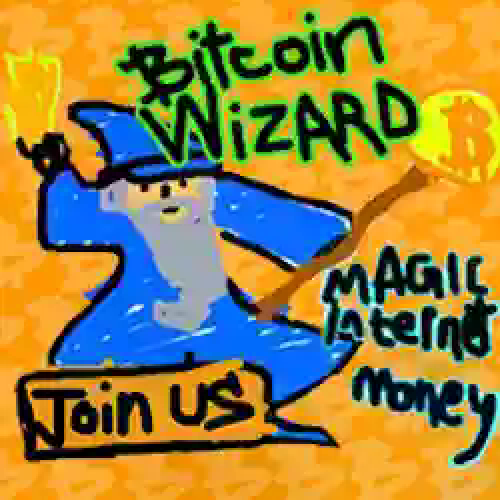 Bitcoin Wizard #800 (Inscription #140830)