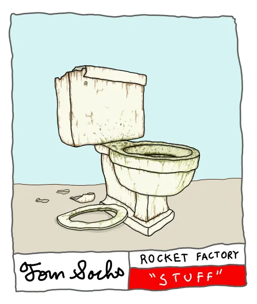 Filthy Toilet #12