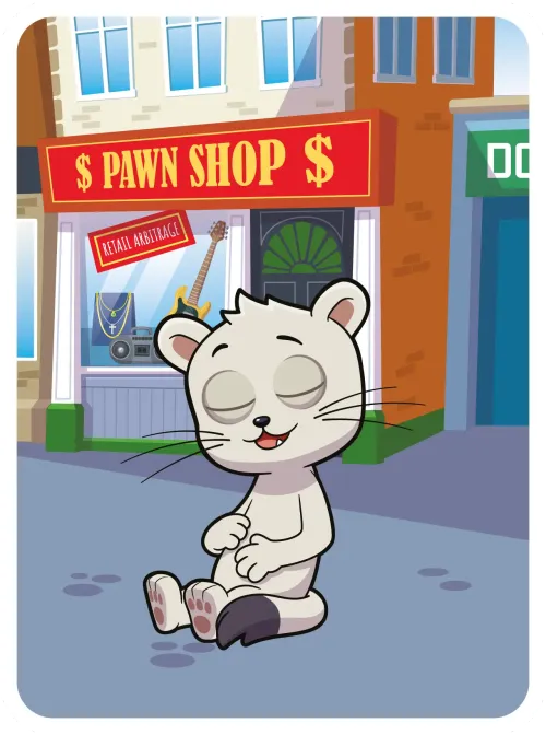 Earnest Ermine #42001