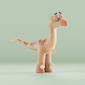 Claynosaurz #3886