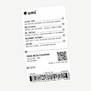 Umi Pass #401