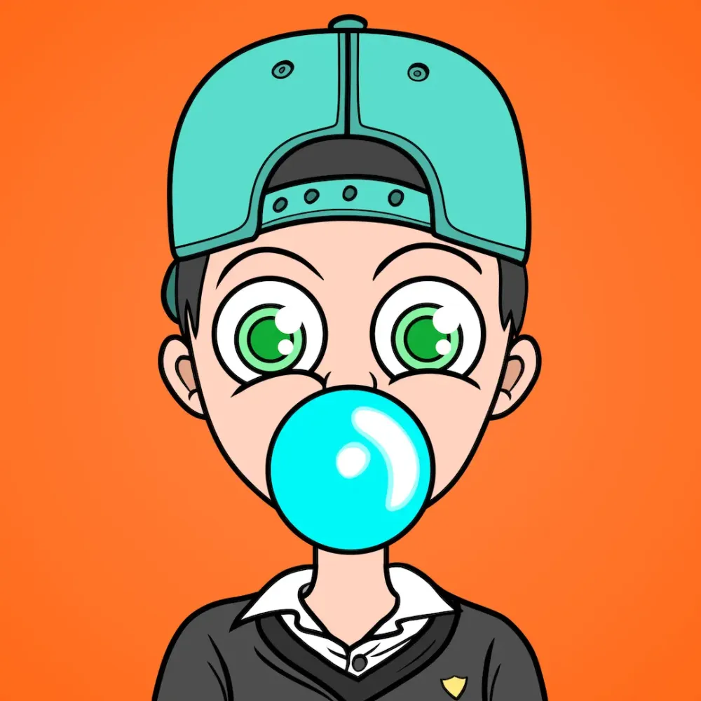 Bubblegum Kid #8487