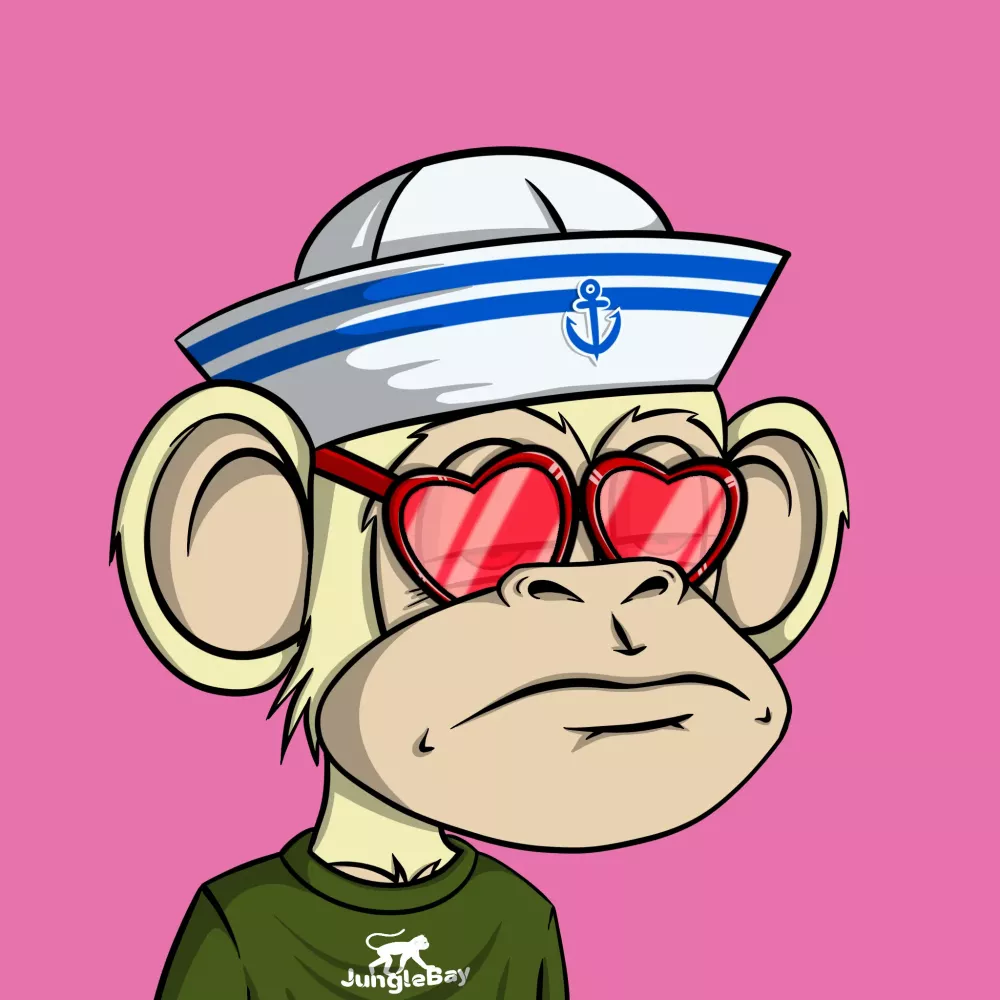 Jungle Bay Ape  #2600