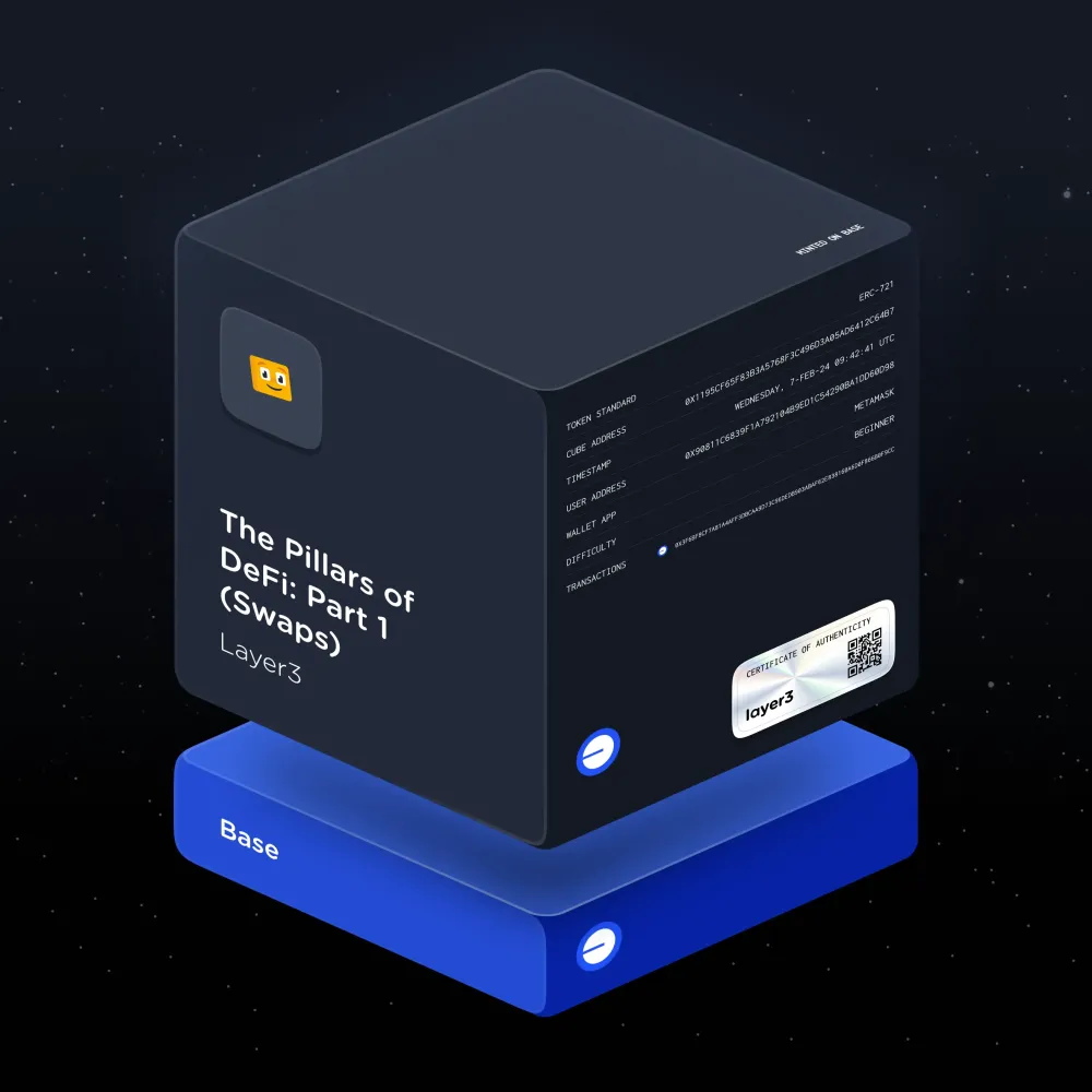 The Pillars of DeFi: Part 1 (Swaps) #136007