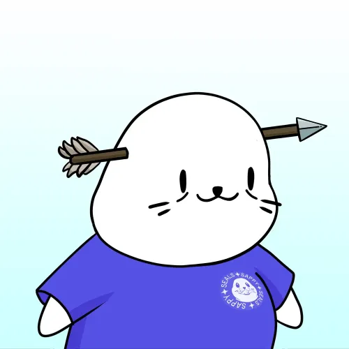 Sappy Seal #7606
