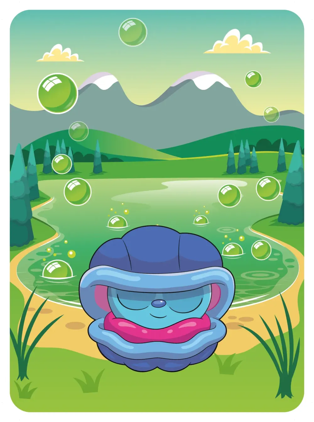 Calm Clam #47130
