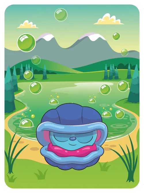 Calm Clam #47130