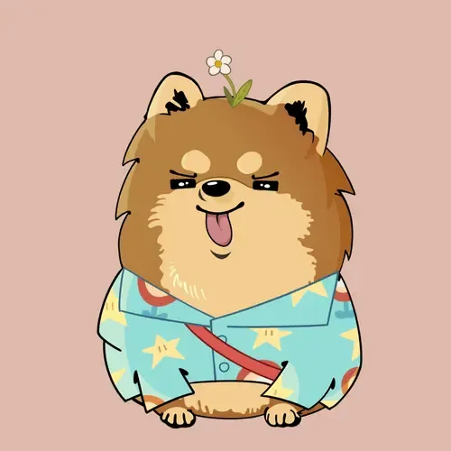 Fluffy Pup #2175