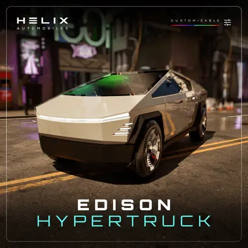 HELIX -  EDISON HYPERTRUCK #29