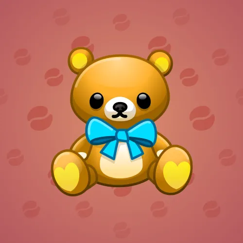 Toy Bear #7541