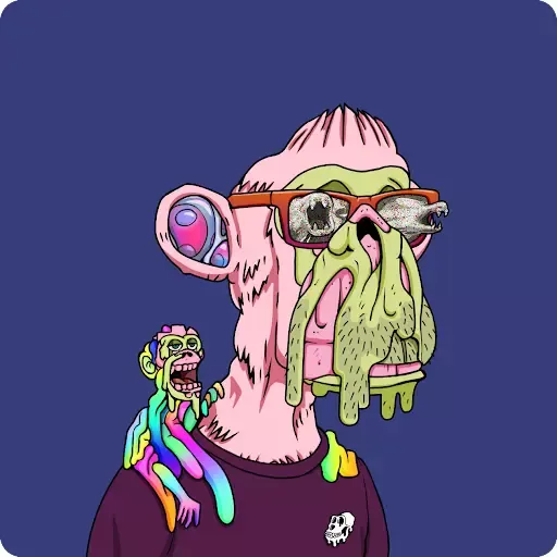Mutant Ape Yacht Club #18878