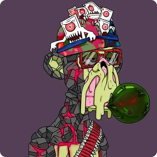 Mutant Ape Yacht Club #27832