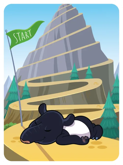 Tasteful Malayan Tapir #10513
