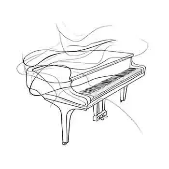 Electronic keyboard #4