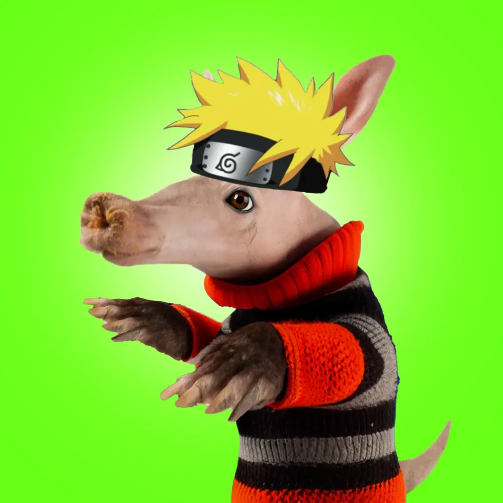 Aardvarks - Non Fungible Aardvarks #120