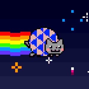 New Year's Nyan Cat #10063