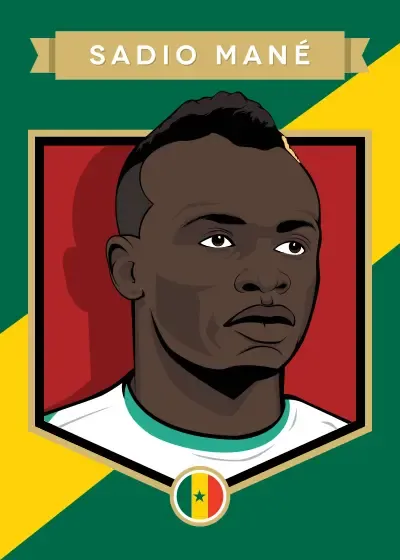 Sadio Mané (Originals #9124