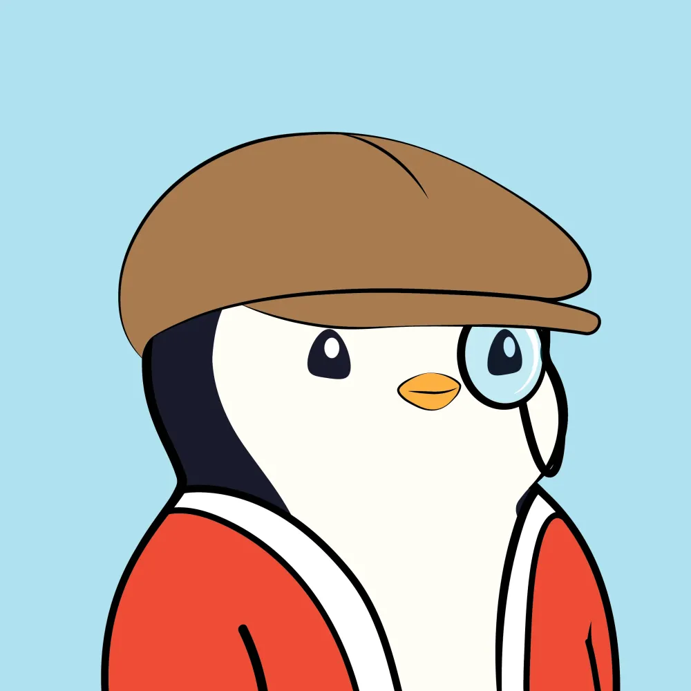 Pudgy Penguin #2937