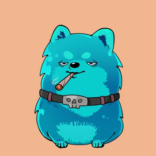 Fluffy Pup #1090
