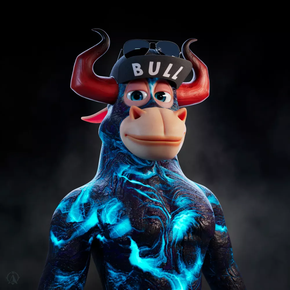 Bull  #7996