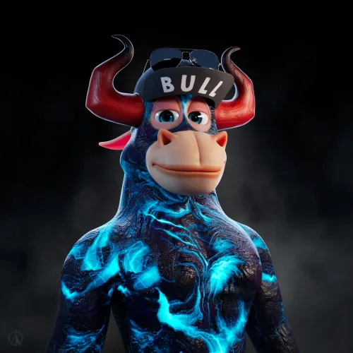 Bull #7996