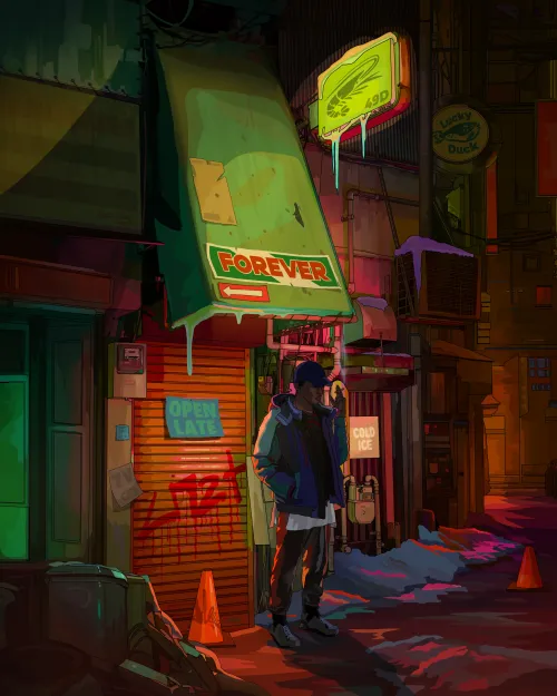 Smoke Break #4