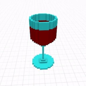 Rotwein #964