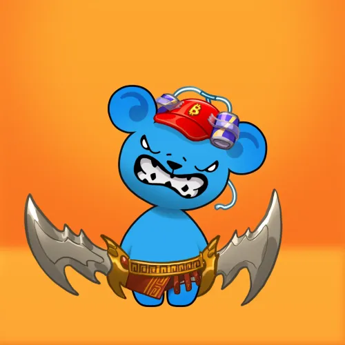 EvilTeddyBear #4015