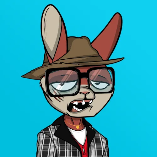 Mad Rabbit  #6204