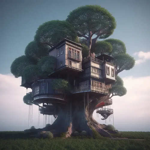 Tree House #192