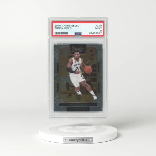 2016 Panini Select #270 Buddy Hield (PSA 9 MINT)