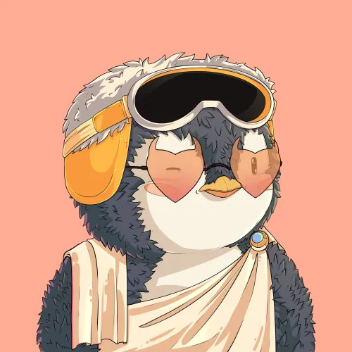 Chrono Penguin #1349