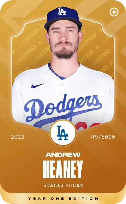 Andrew Heaney 2022 • Limited 49/5000