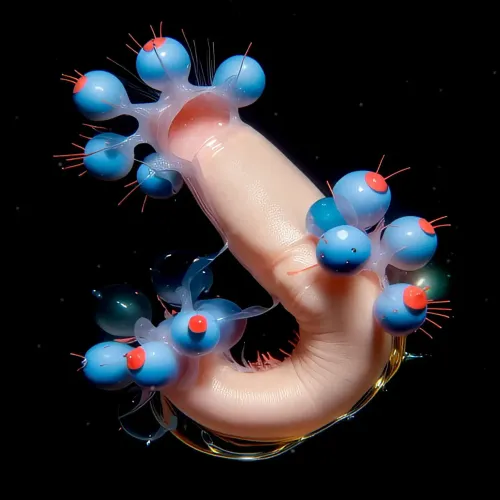 Vitrinus Coerulea #624