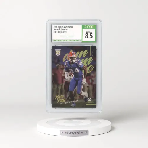 2021 Panini Luminance #DR-8 Kyle Pitts (CSG 8.5 NM-MT+)