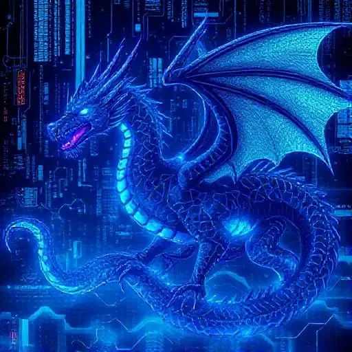 Ice King Cyber Dragon #1