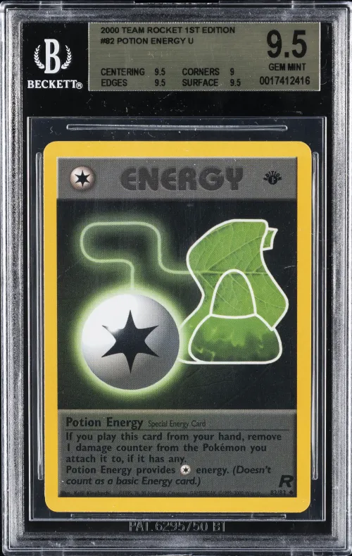 2000 #82 Potion Energy 1st Editi