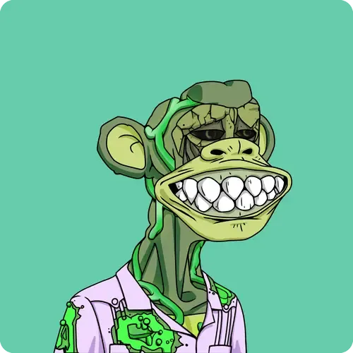 Mutant Ape Yacht Club #3895