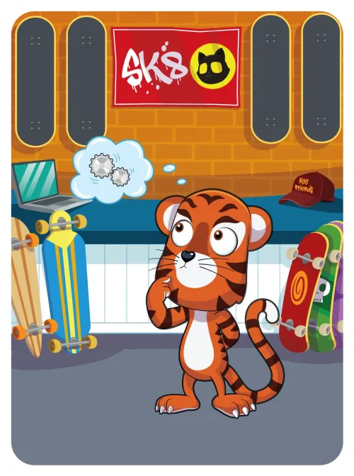 Tremendous Tiger #12452