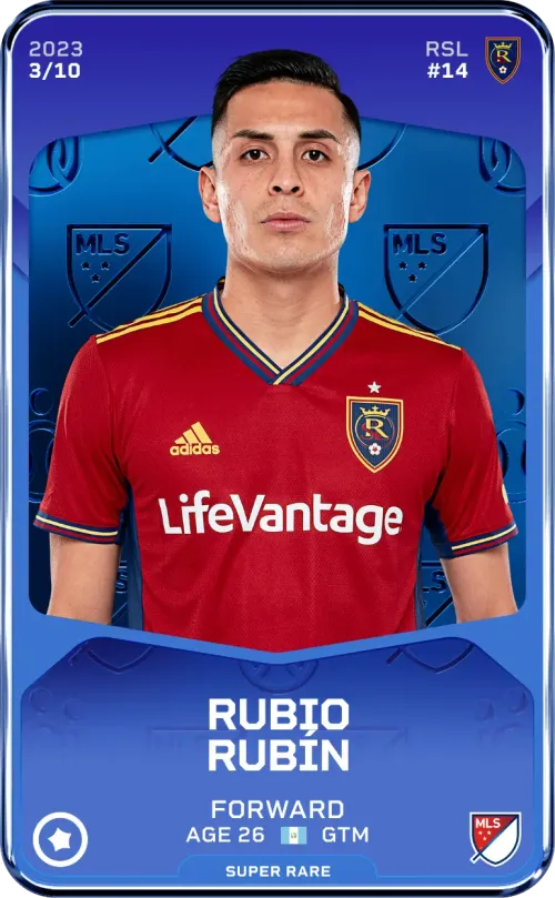 Rubio Rubín 2023-24 • Super Rare 3/10