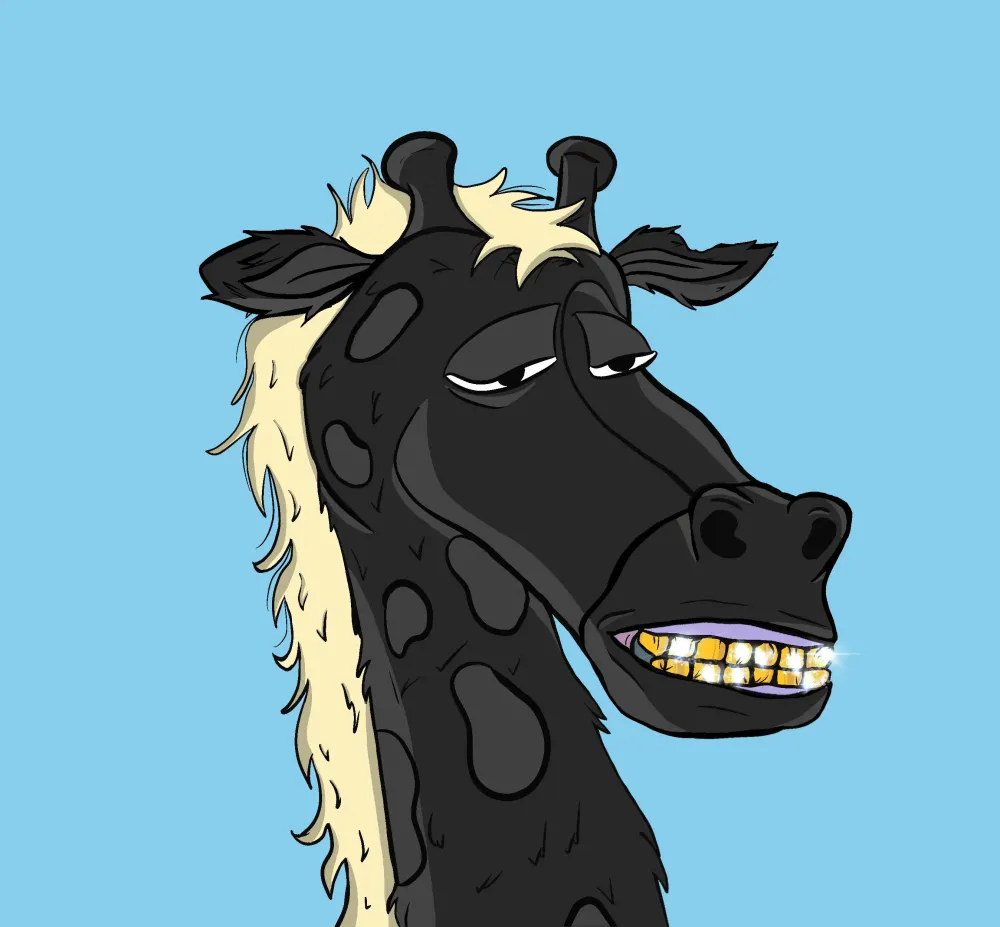 Giraffe #6755