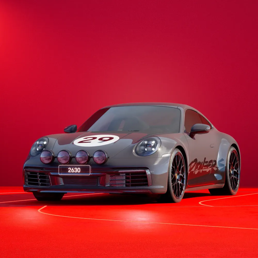 PORSCHΞ 911 2630 #564