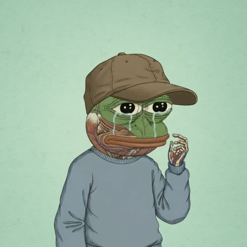 The Anatomy of Pepe #770