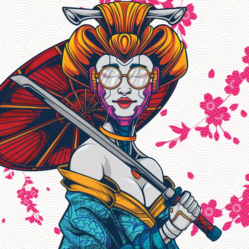 Geisha #9622