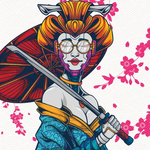 Geisha ＃9622