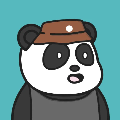 Frenly Panda #1159
