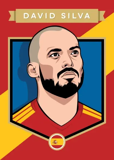 David Silva (Originals #8450