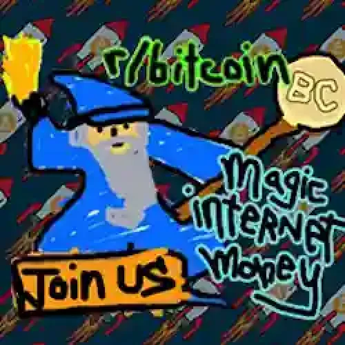 Bitcoin Wizard #1163 (Inscription #141227)
